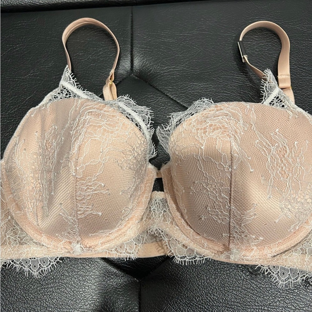 Lined plunge victoria secret 36 c
